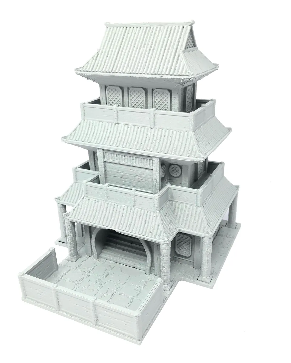 Mythic Roll Dice Tower