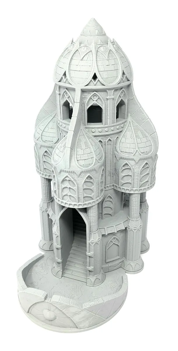 Mythic Roll Dice Tower
