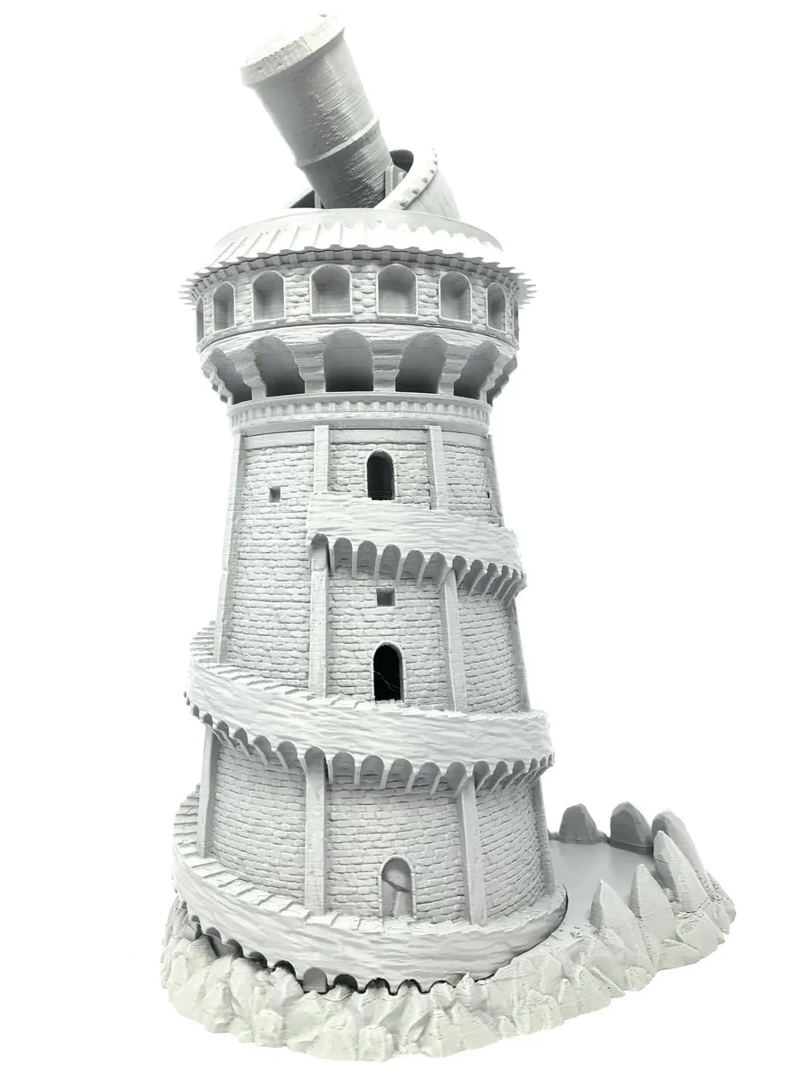 Mythic Roll Dice Tower