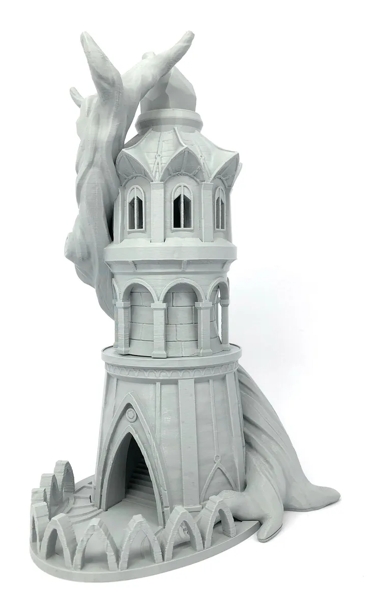 Mythic Roll Dice Tower