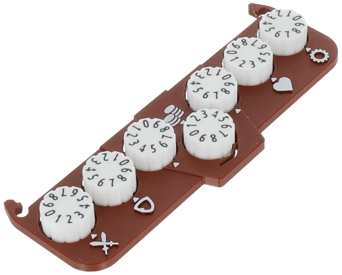 Feldherr Clip-on Counter for HeroQuest (2021)