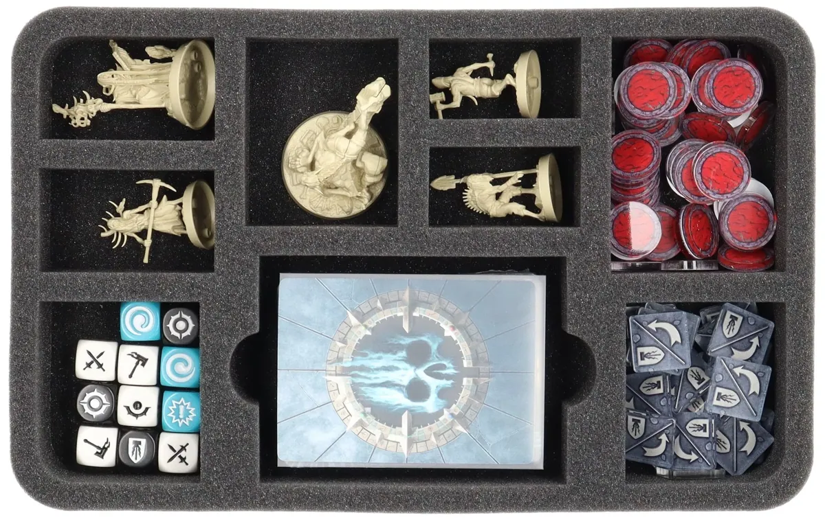 HS050A150 Feldherr foam tray for Warhammer Underworlds