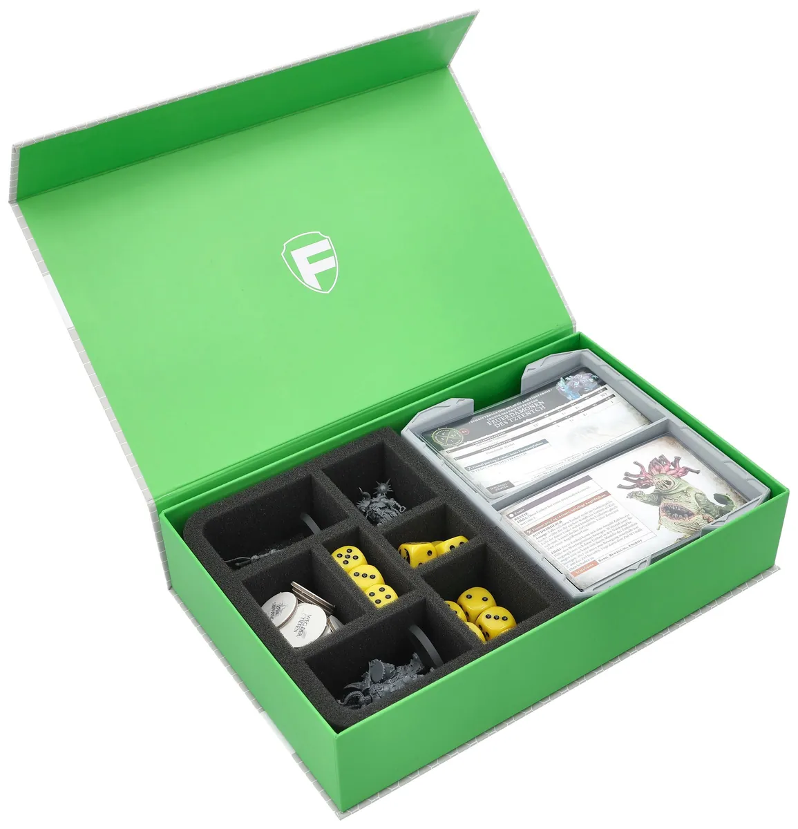 Feldherr Magnetic Box green for Warhammer Age of Sigmar