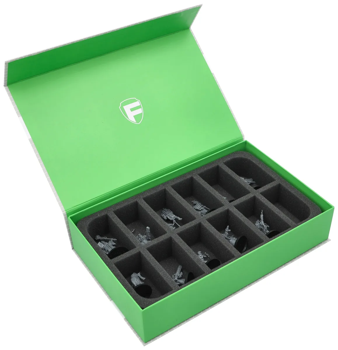 Feldherr Magnetic Box green für Kill Team