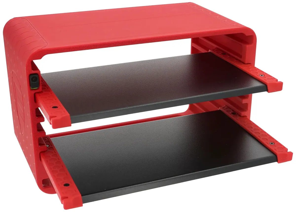 Feldherr Miniature Transport Case HSVR7150 - Red