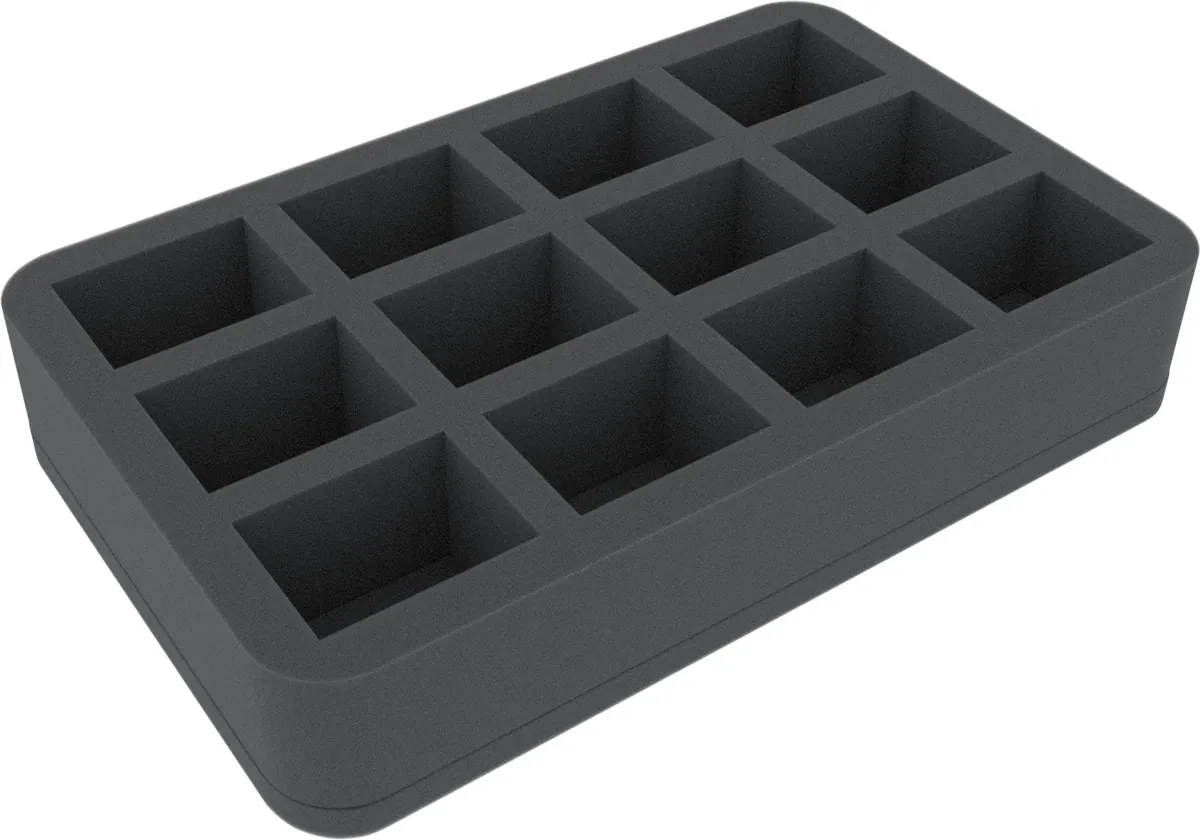 HS050A009 Feldherr foam tray for Infinity The Game - 12 miniatures