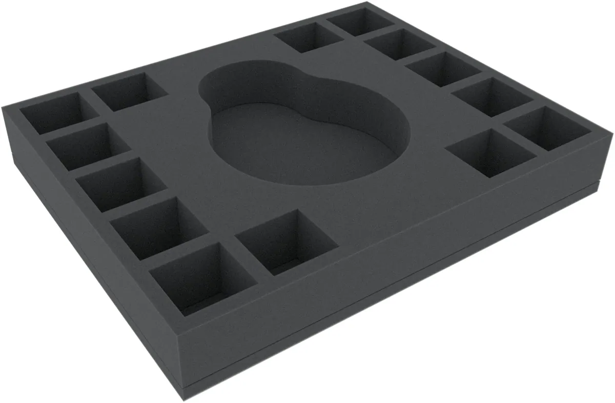 FSMEOO050BO Feldherr foam tray for Zombie Dragon / Terrorgheist (lower part)