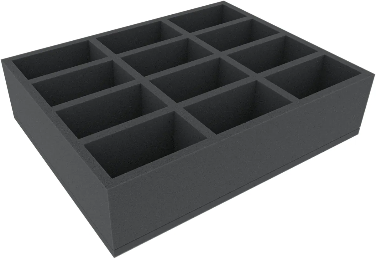 FS085A001 Feldherr foam tray for Space Marines - 12 compartments