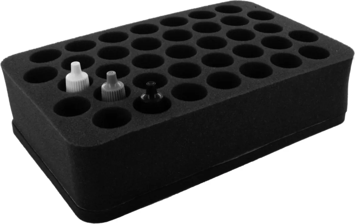 HS070A009 Feldherr foam tray for 37 color bottles - standing