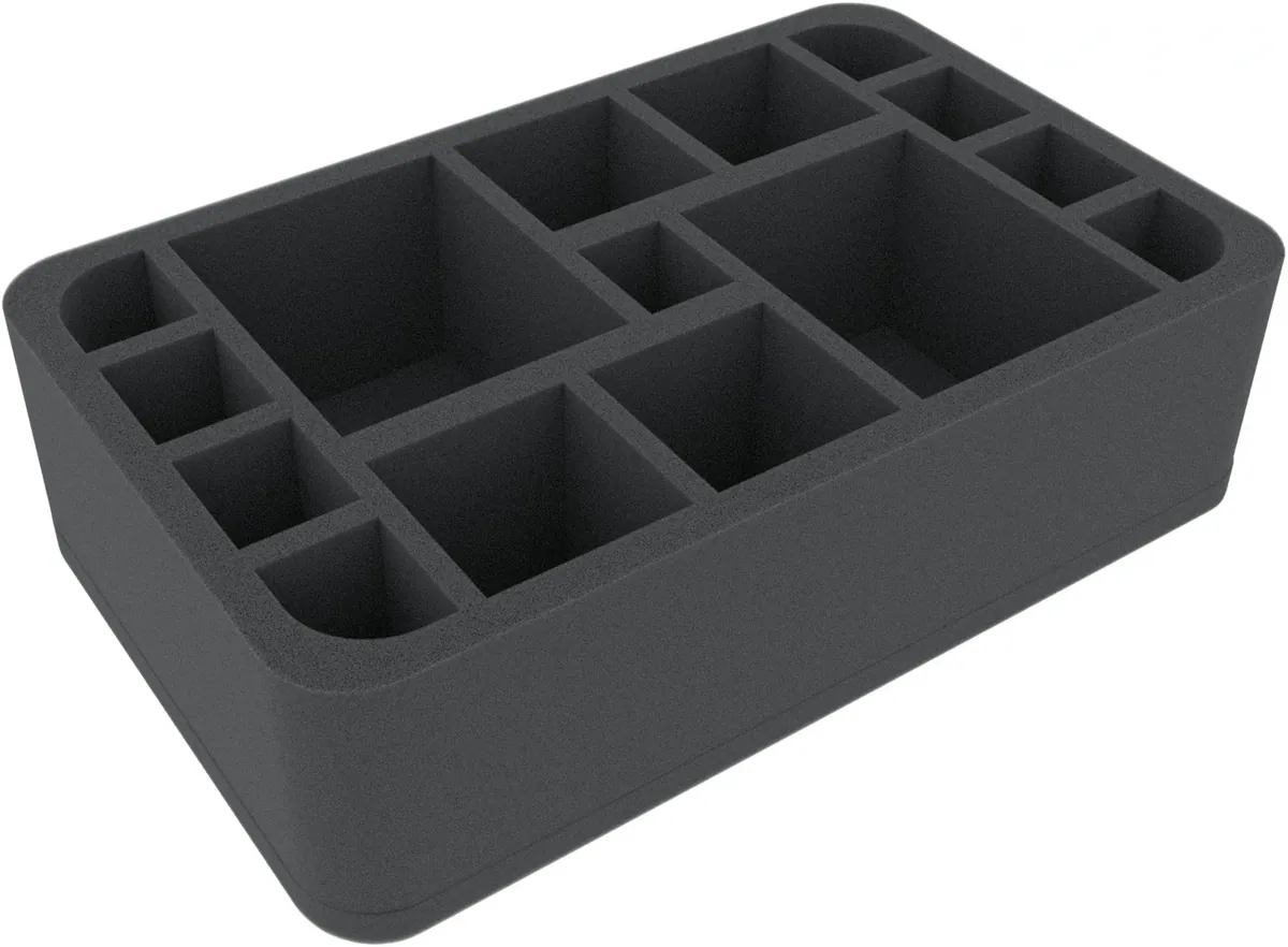 HS075SIF05 foam tray for A Song of Ice + Fire - 15 compartments