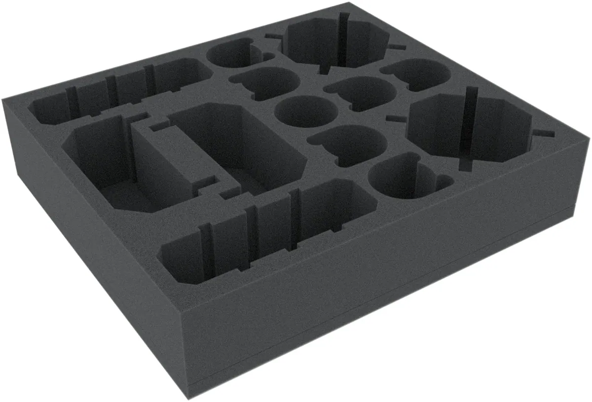 CJMEGT060BO foam tray for Adeptus Titanicus