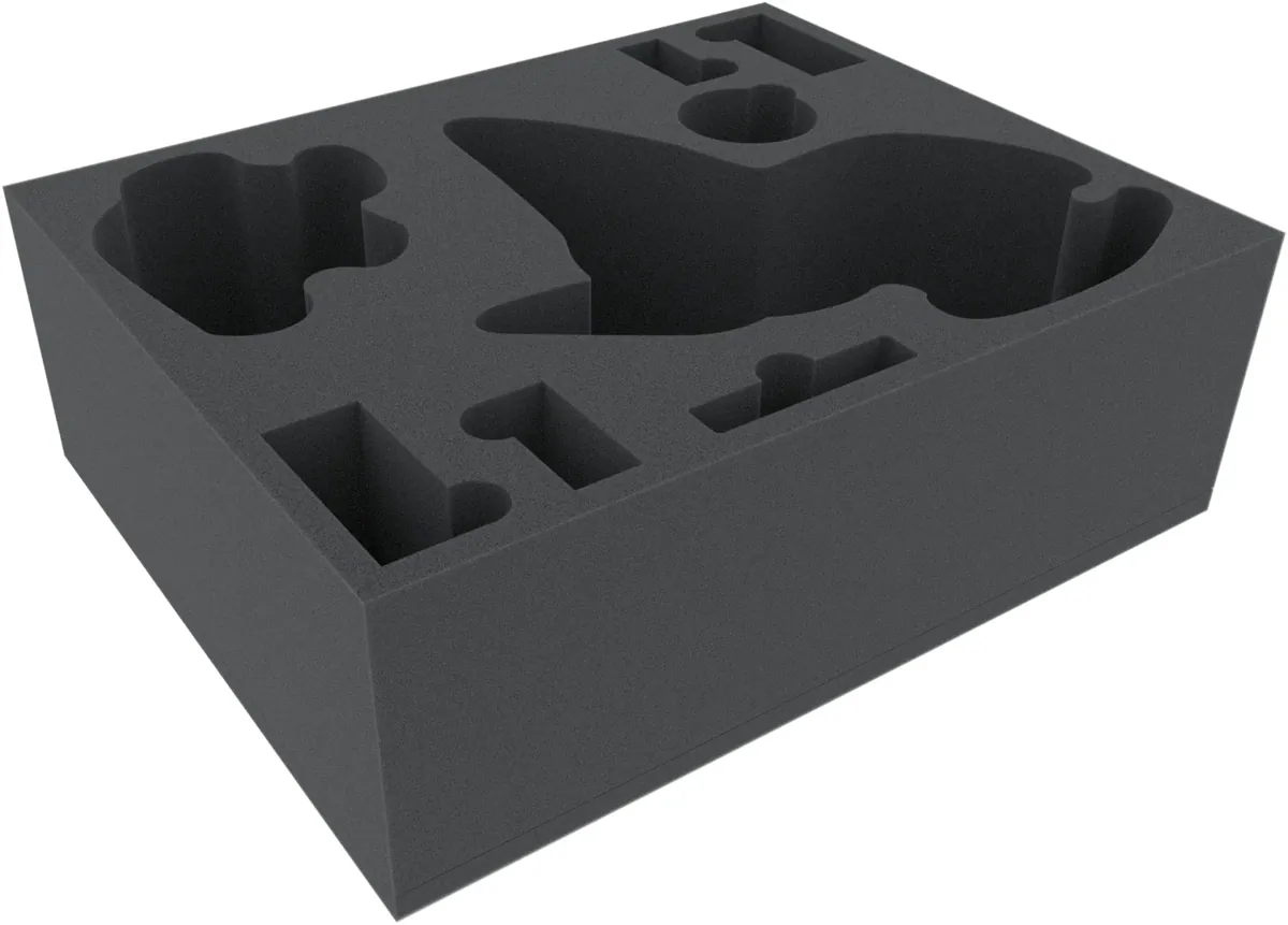 FSMEIW115BO foam tray for Dark Souls