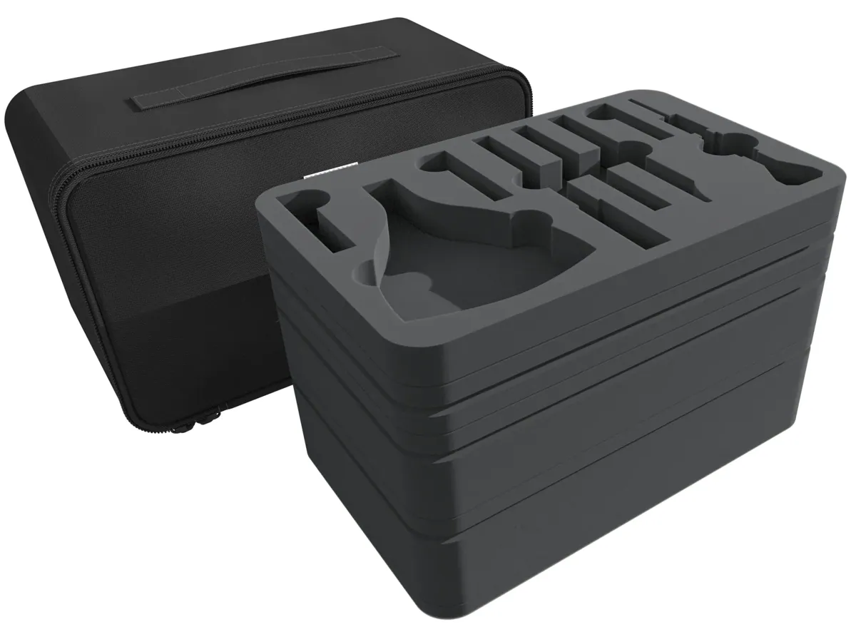 Feldherr MINI PLUS bag for Citadel tools + Citadel paint pots + miniatures