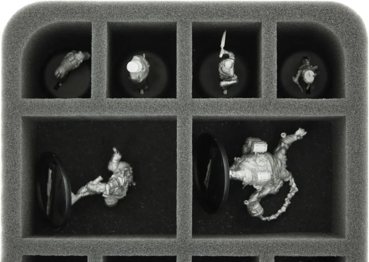 HS060A002 foam tray for Guild Ball - 16 compartments