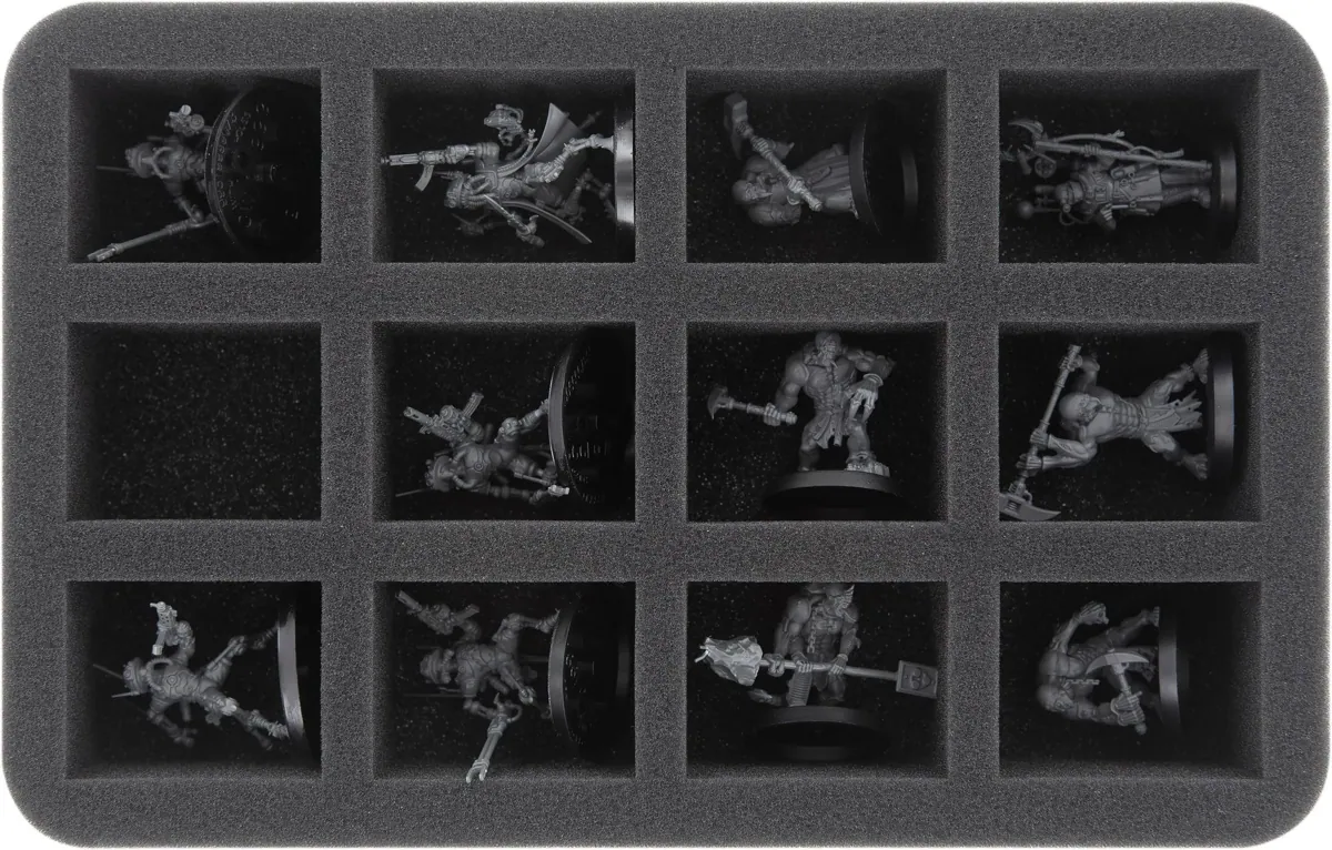 HS050A002 foam tray for Genestealer Cults - 12 compartments
