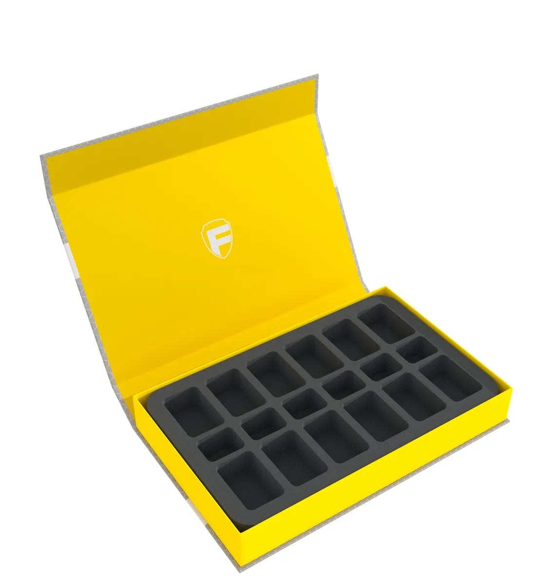 Feldherr Magnetic Box yellow for Animal Adventures