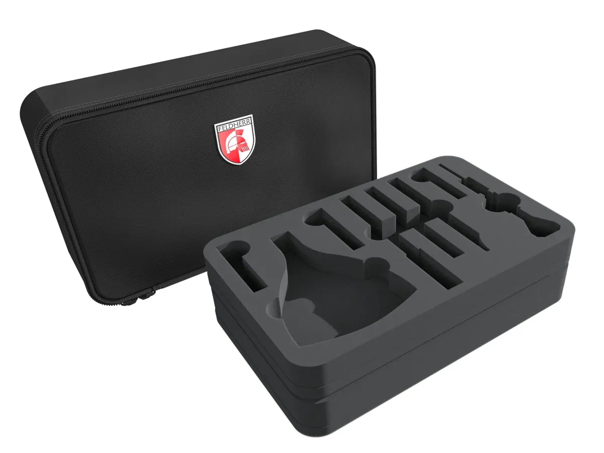 Feldherr MINI bag for modelling tools + model color bottles + brushes