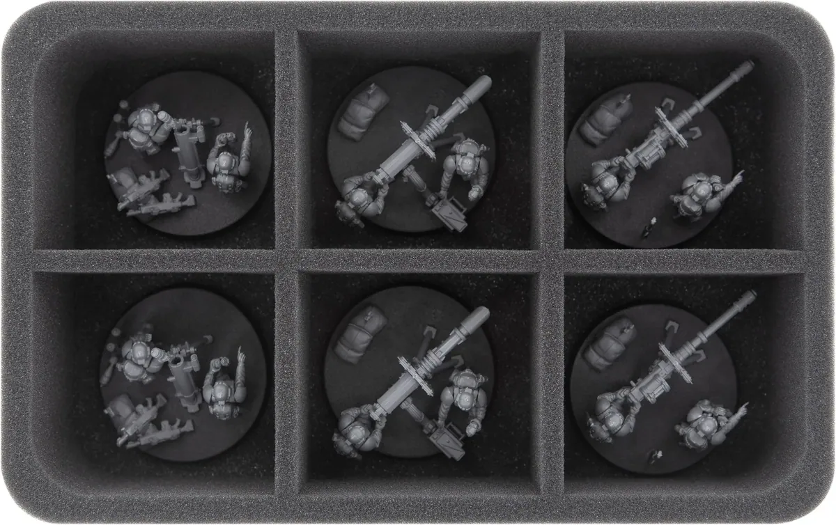 HS060A006 foam tray for Astra Militarum