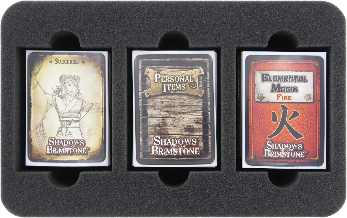 HS070A002 Feldherr foam tray for Shadows of Brimstone - 3 compartments