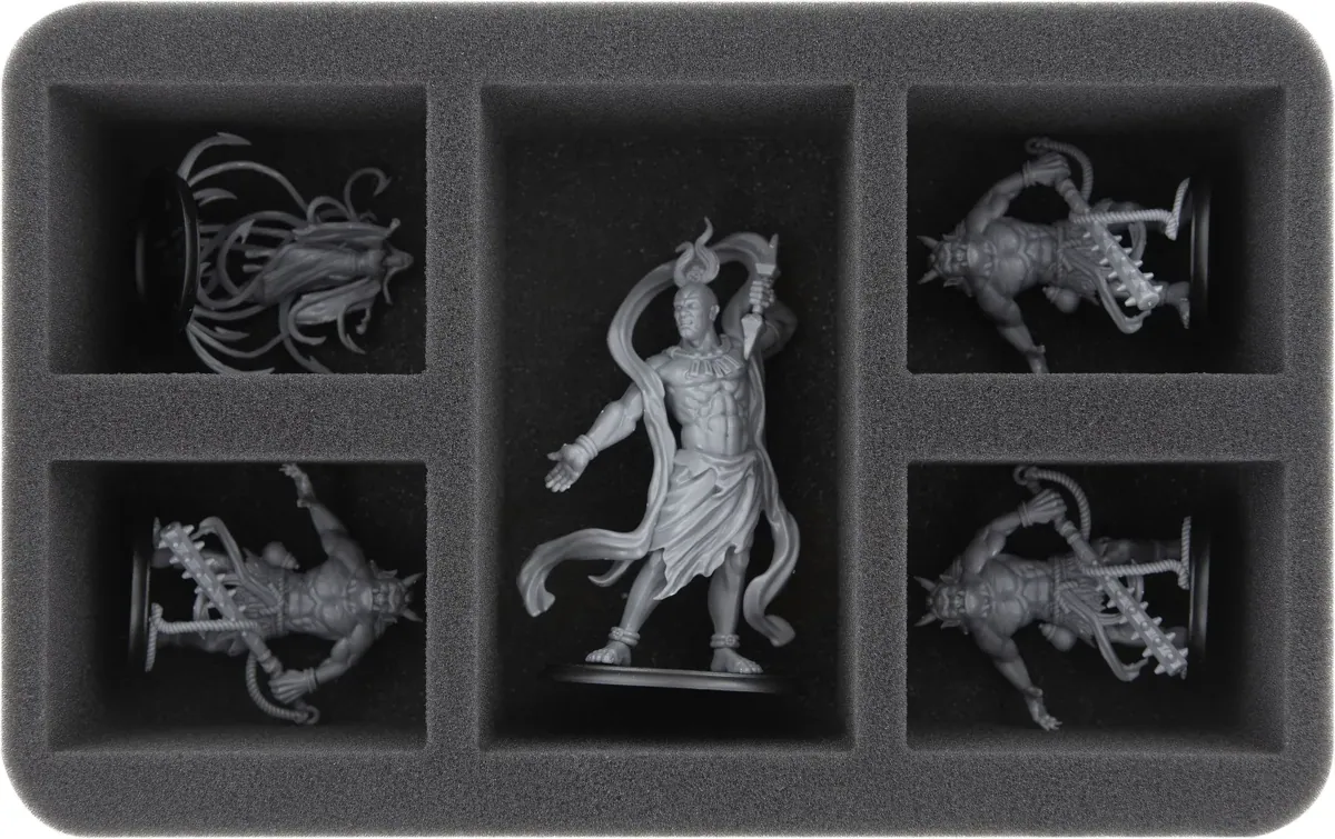HS070A003 Feldherr foam tray for Shadows of Brimstone - 5 compartments
