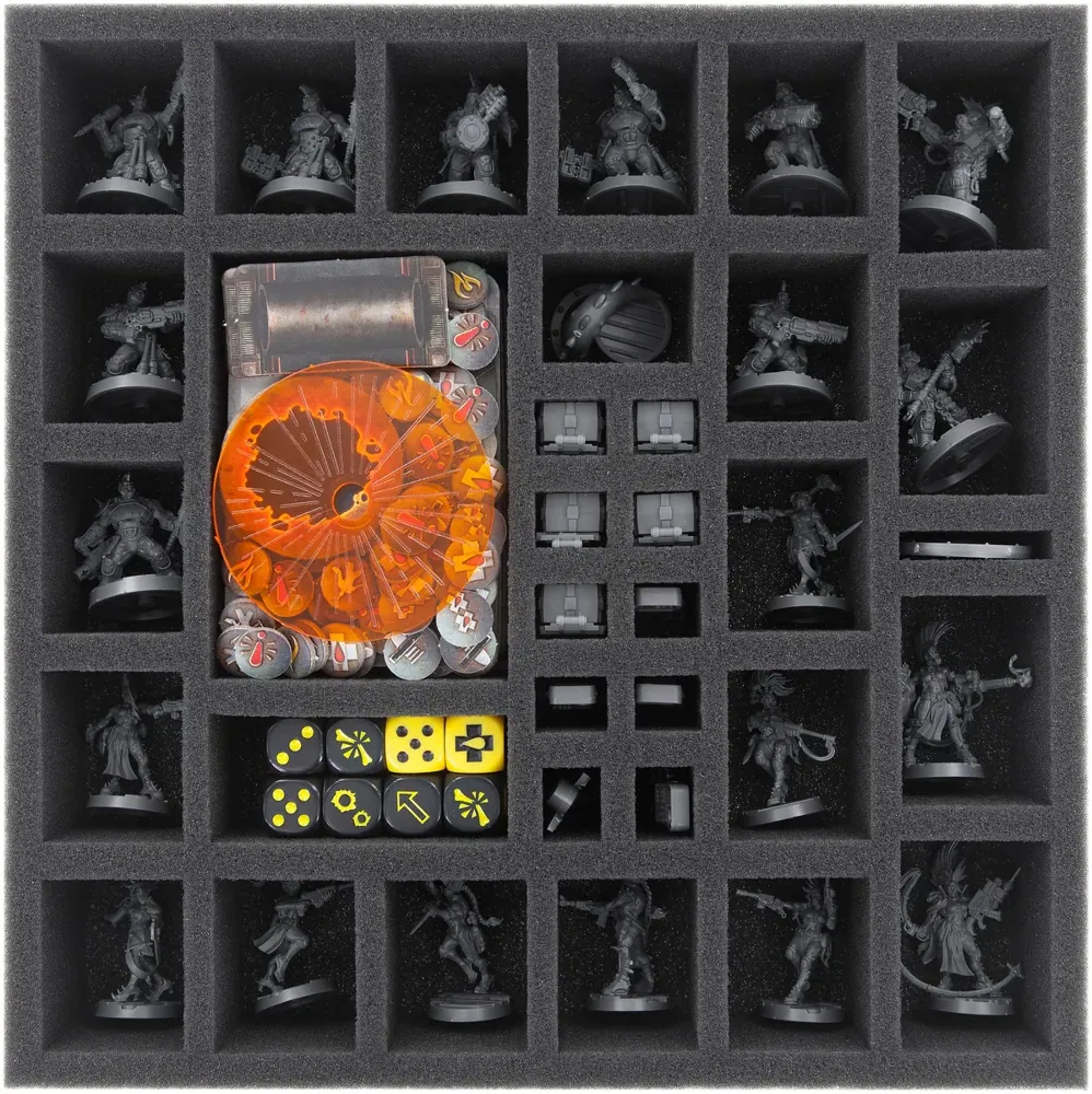 BS050A001 Feldherr foam tray for Necromunda - board game box