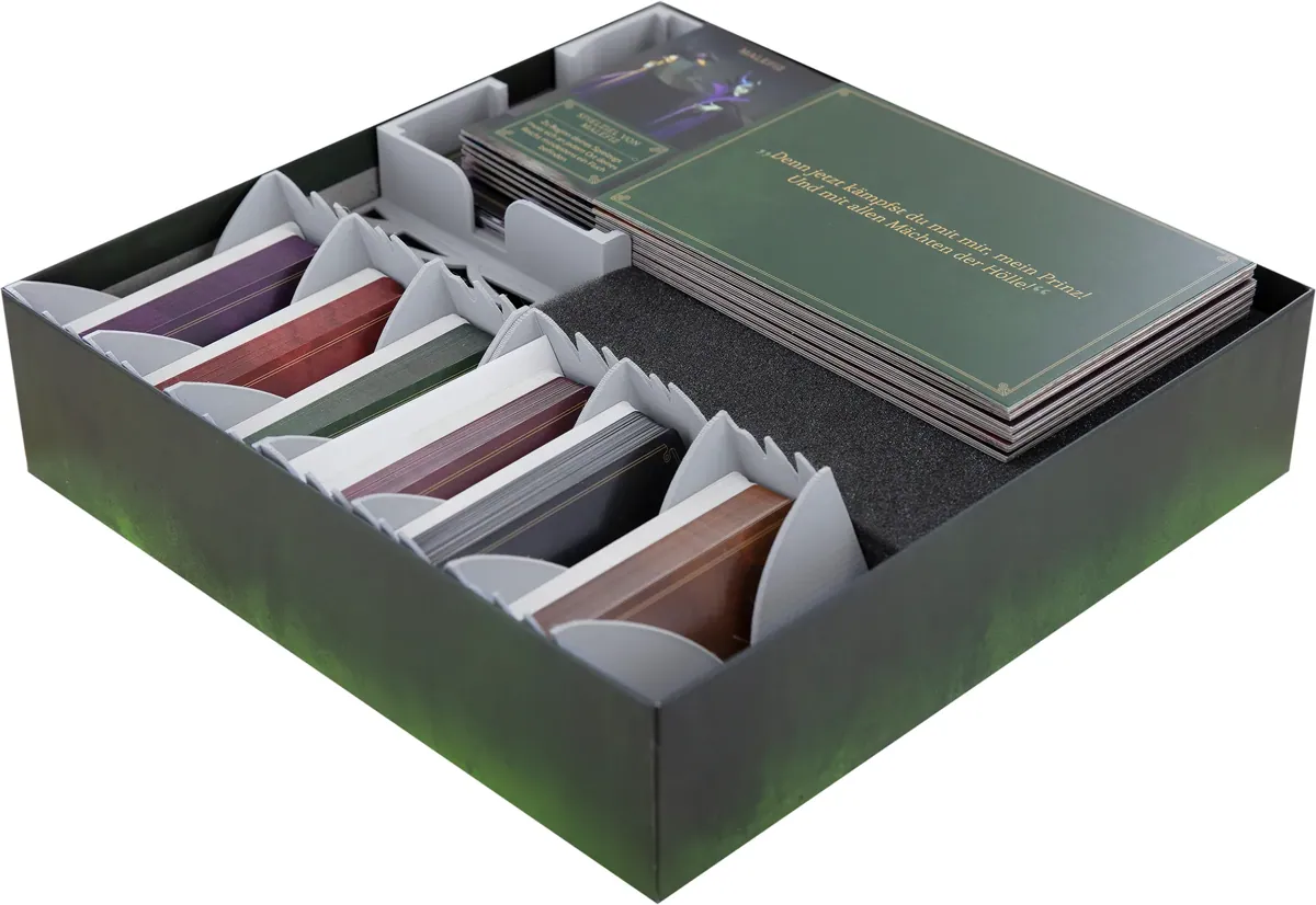 Feldherr Organizer Insert + foam set for Disney Villainous - board game box