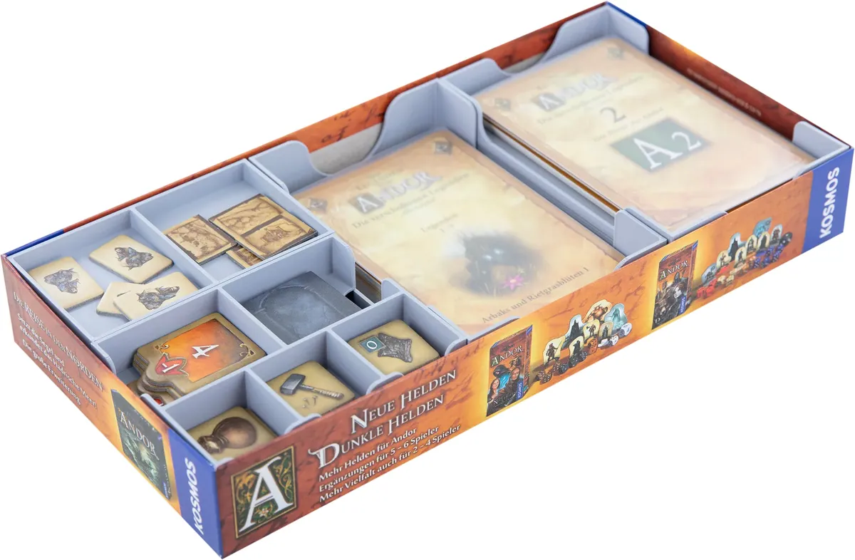 Feldherr Organizer Insert for Legends of Andor