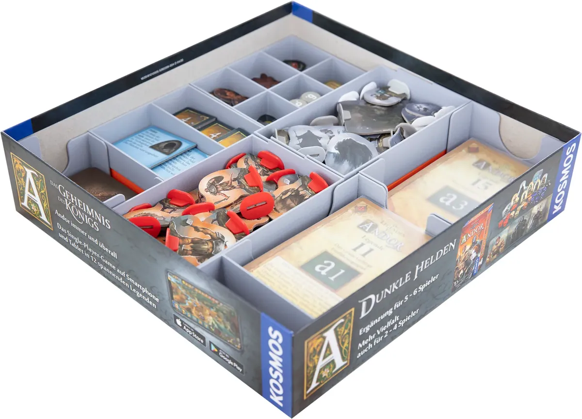 Feldherr Organizer Insert for Legends of Andor
