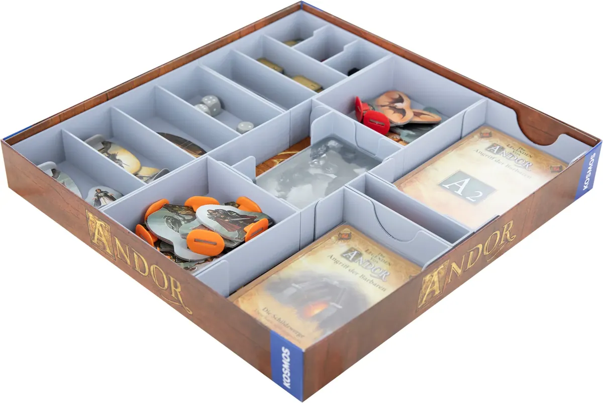 Feldherr Organizer Insert for Legends of Andor
