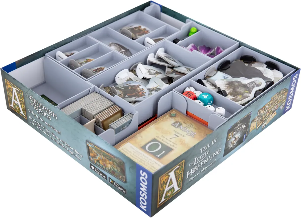 Feldherr Organizer Insert for Legends of Andor