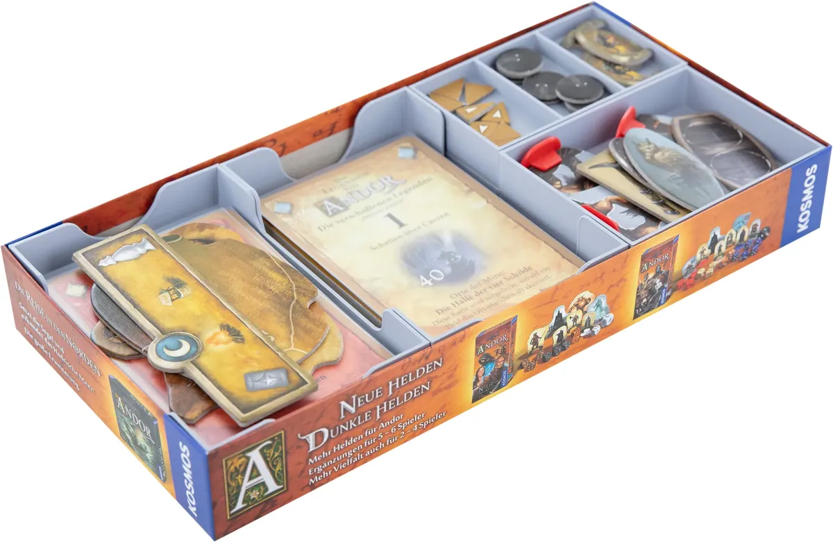 Feldherr Organizer Insert for Legends of Andor
