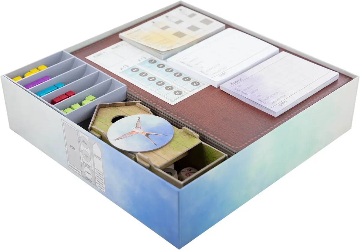 Feldherr Organizer Insert for Wingspan and European and Oceania Expansion
