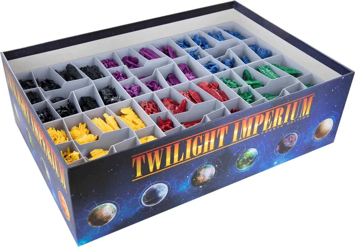 Feldherr Organizer Insert for Twilight Imperium 4th Edition - core game box