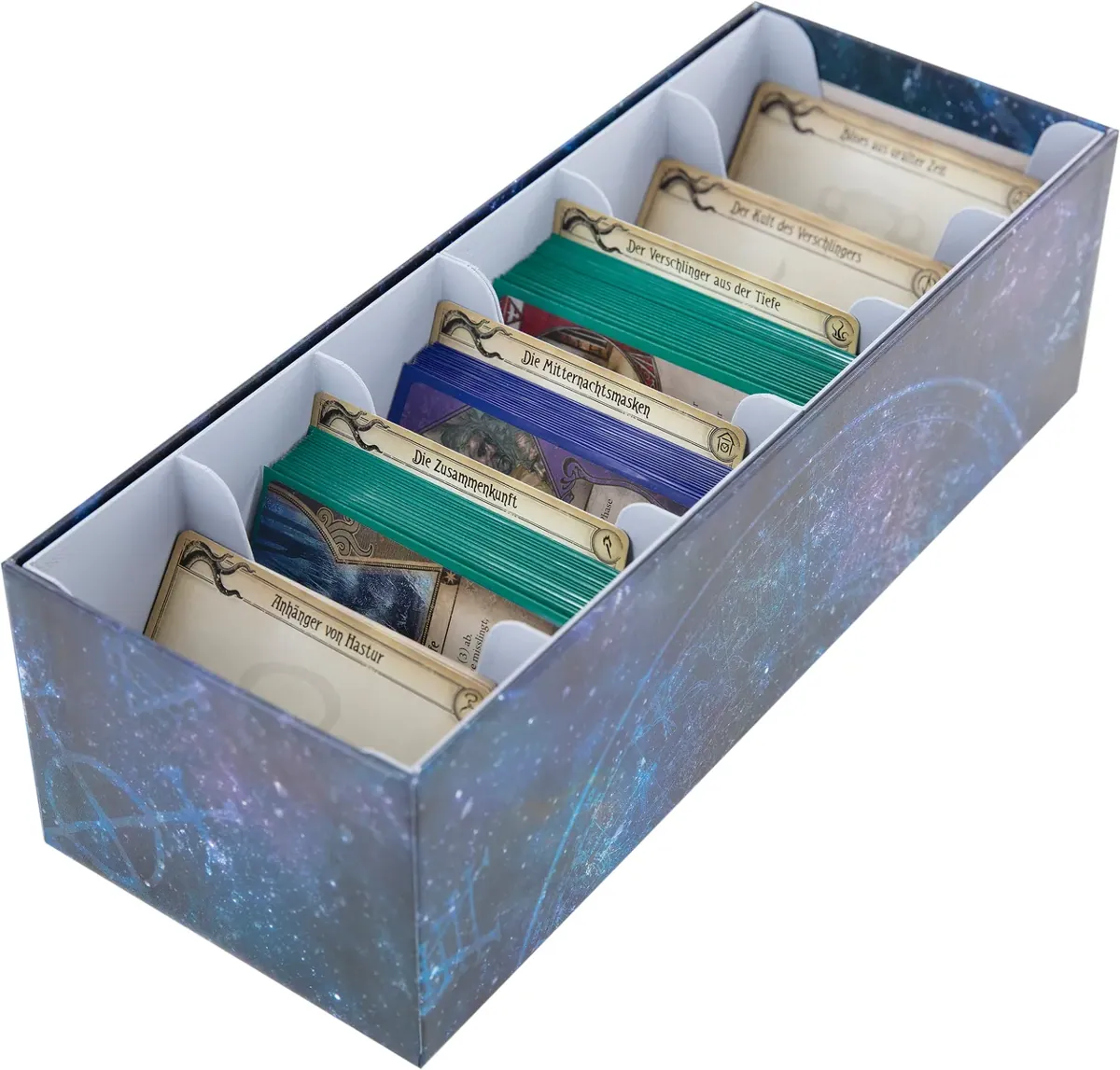 Feldherr Organizer Insert for the collection boxes of Arkham Horror