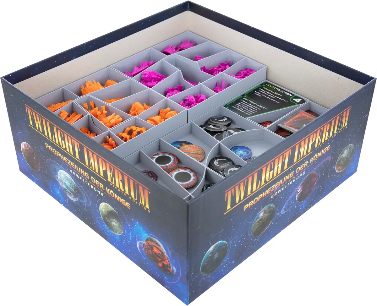 Feldherr Organizer Insert for Twilight Imperium 4th Edition