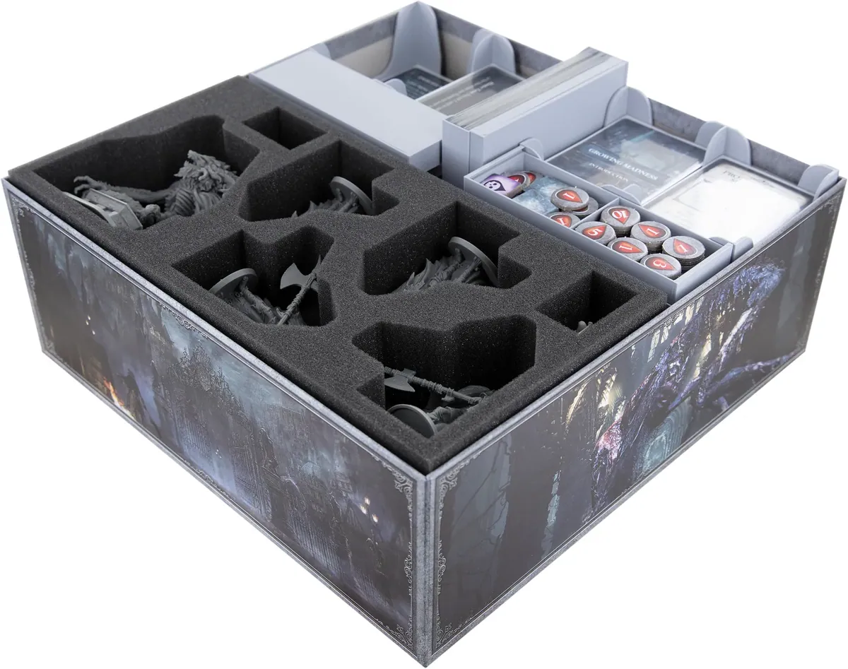 Feldherr foam set + Organizer Insert for Bloodborne