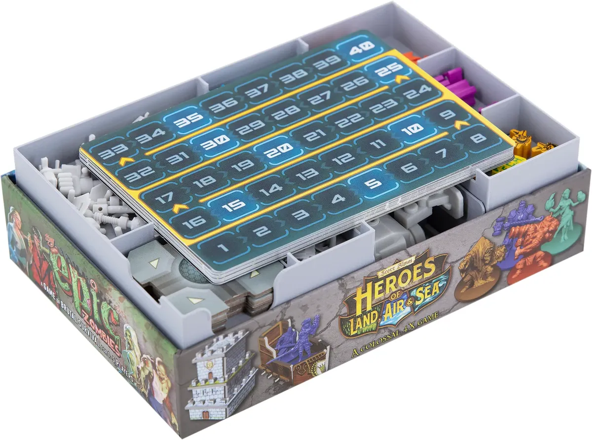 Feldherr Organizer Insert for Tiny Epic
