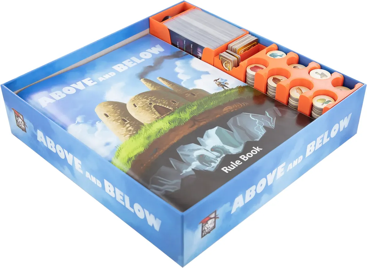 Feldherr Organizer Insert for Above and Below - board game box