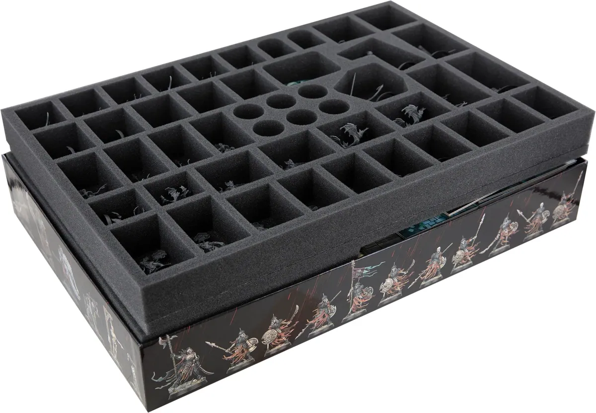 Feldherr foam set + Organizer Insert for Warhammer Quest