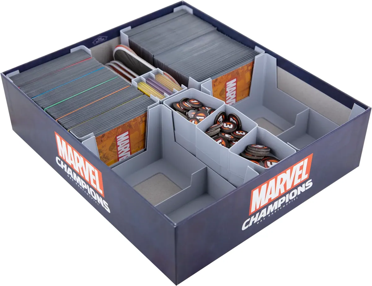 Feldherr Organizer Insert for Marvel Champions