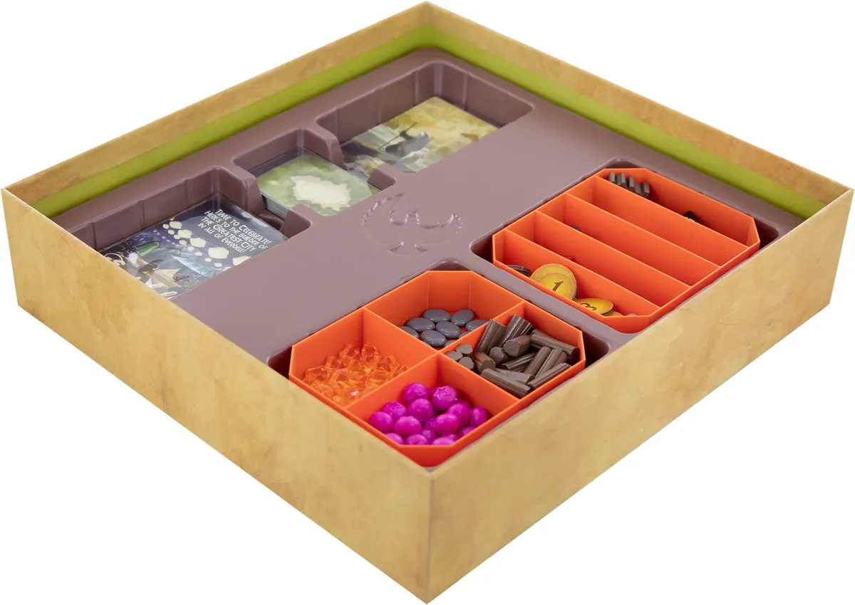 Feldherr Organizer Insert for Everdell - Add-on for the original plastic insert