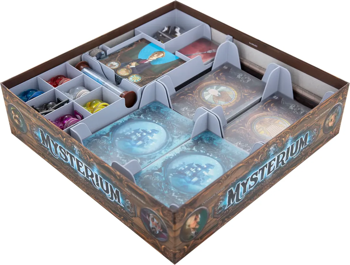 Feldherr Organizer Insert for Mysterium - core game + 2 expansions