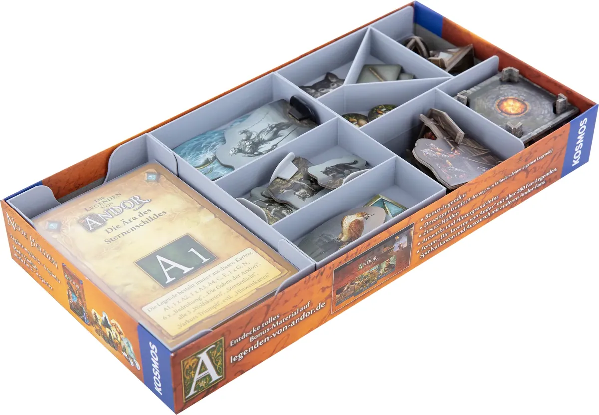 Feldherr Organizer Insert for Legends of Andor