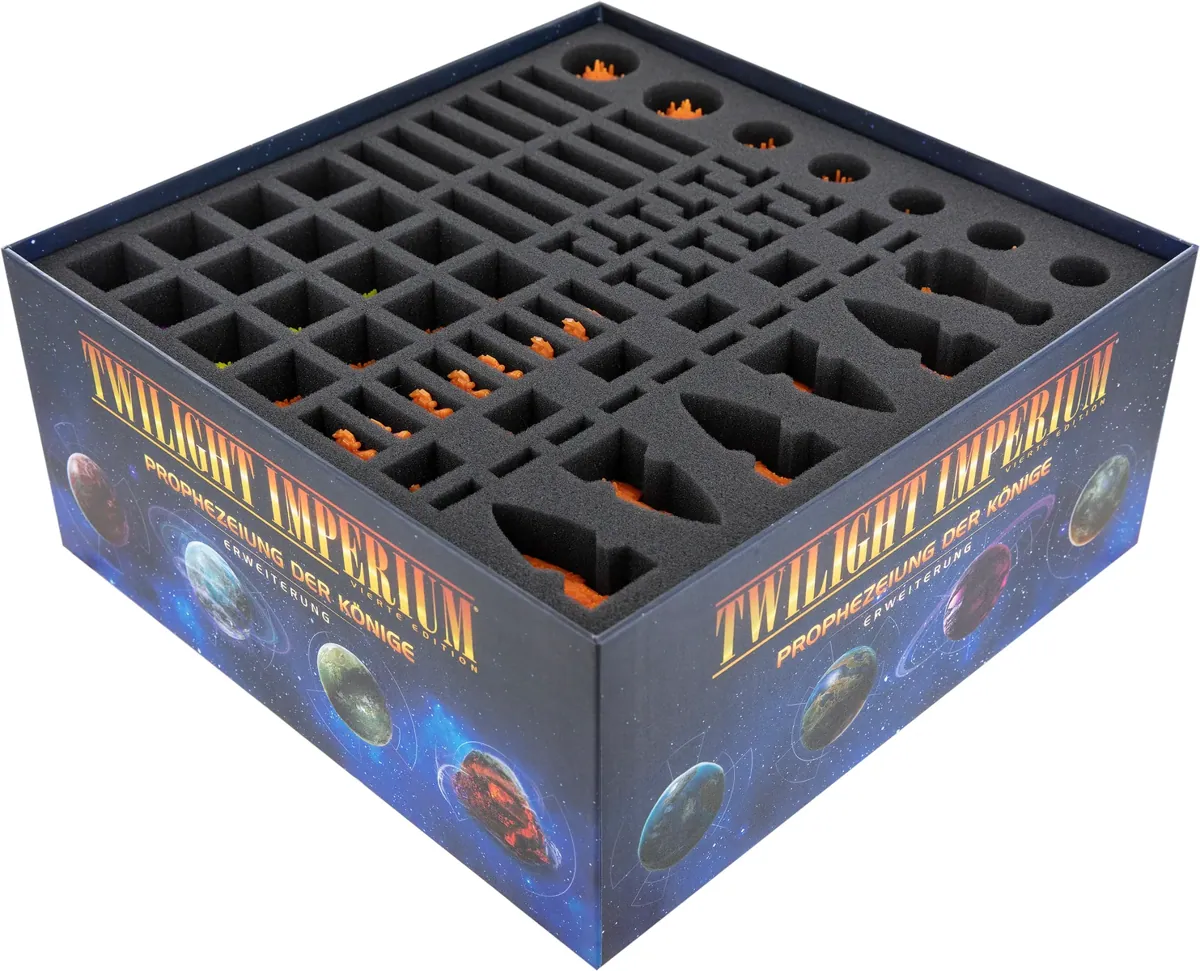 Feldherr Organizer Insert (Painters Edition) for Twilight Imperium 4th Edition