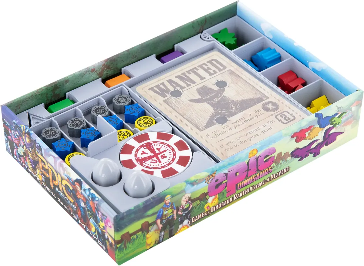 Feldherr Organizer Insert for Tiny Epic