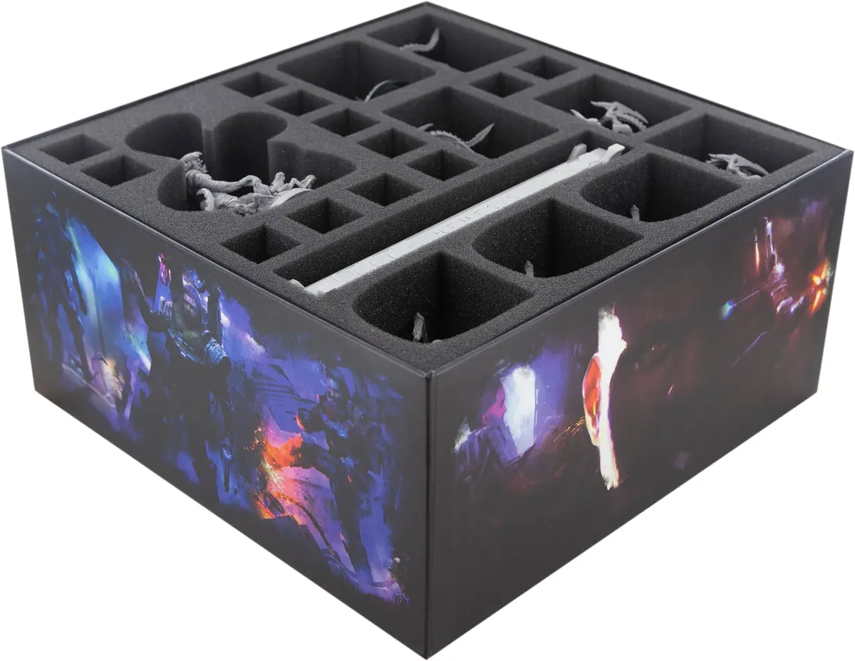 Feldherr foam set + Organizer Insert for Nemesis - core game box