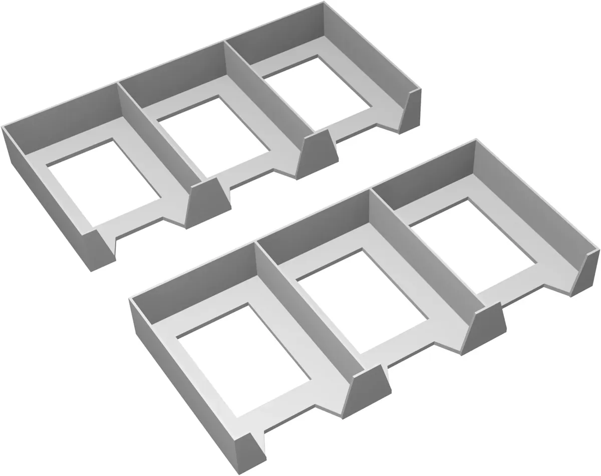 Feldherr 2 pcs card holder set for Catan