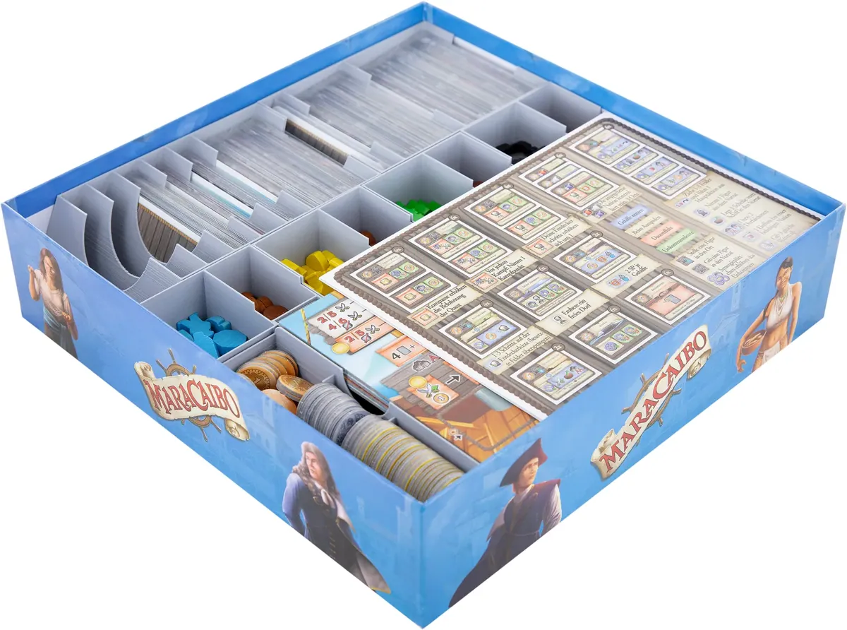 Feldherr Organizer Insert for Maracaibo - board game box