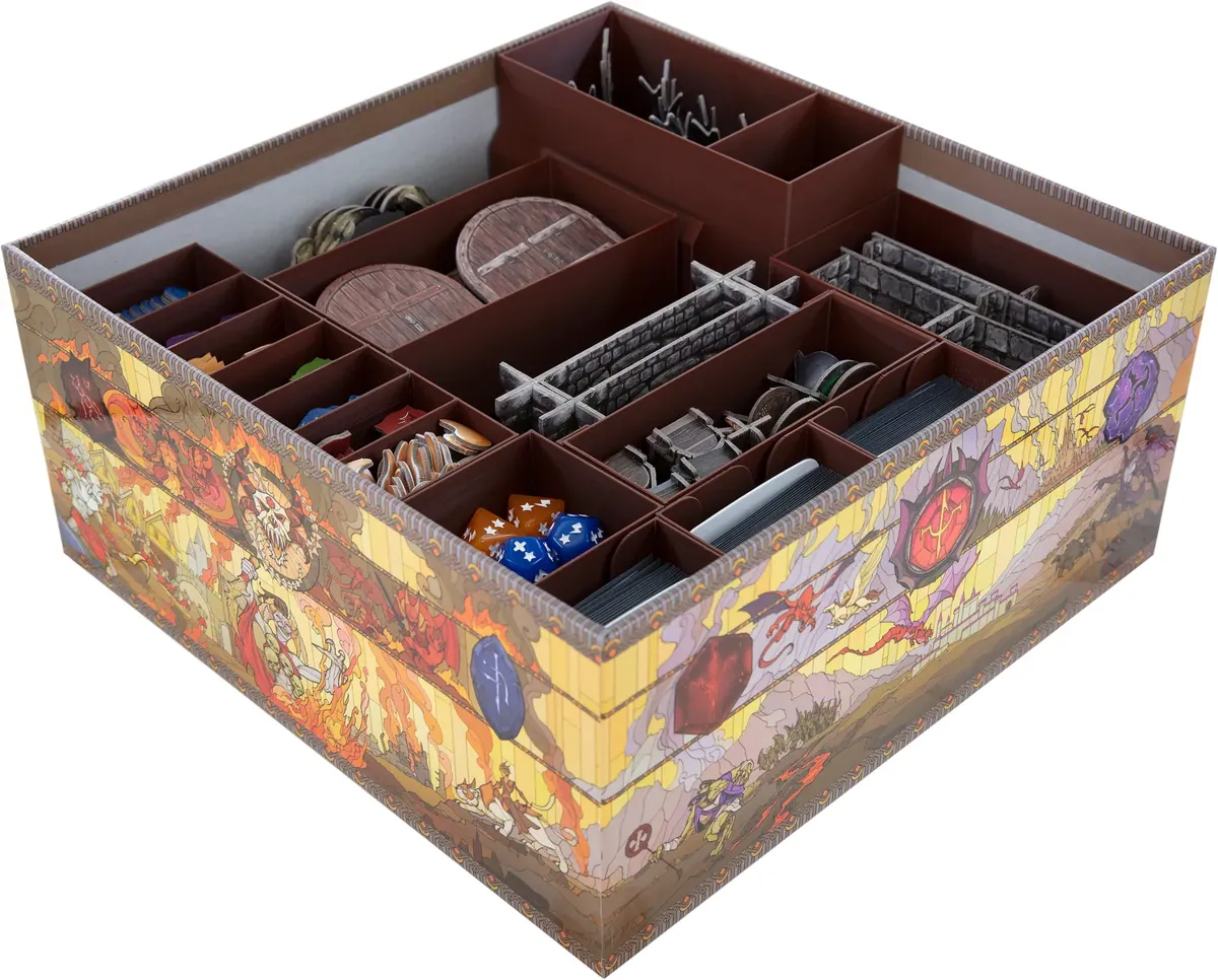 Feldherr Organizer inserts for Descent