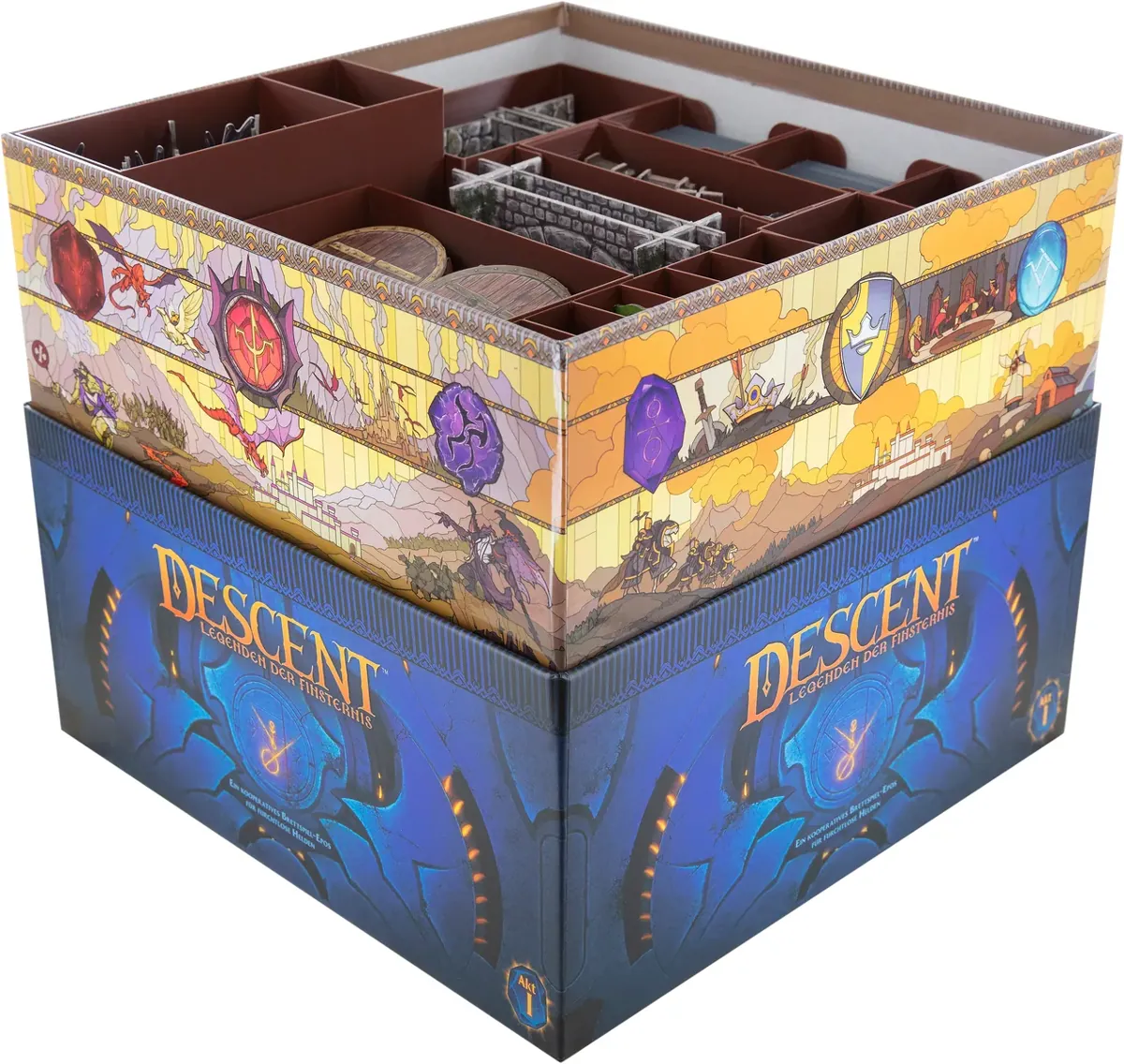 Feldherr Organizer Insert + foam set for Descent